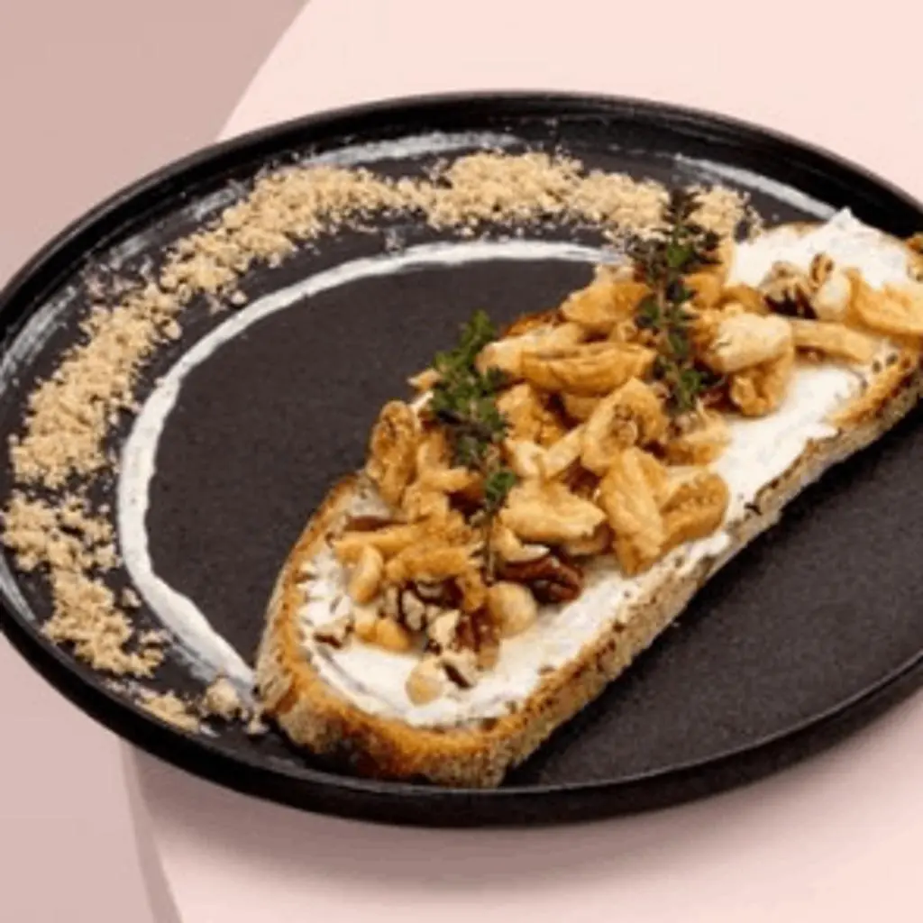 Fig Honey Tartine